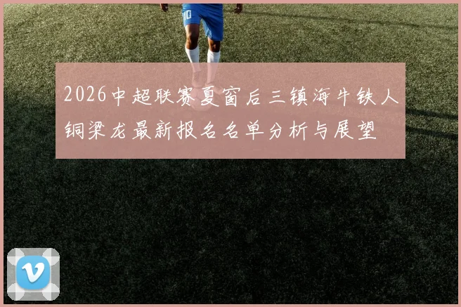 2026中超联赛夏窗后三镇海牛铁人铜梁龙最新报名名单分析与展望